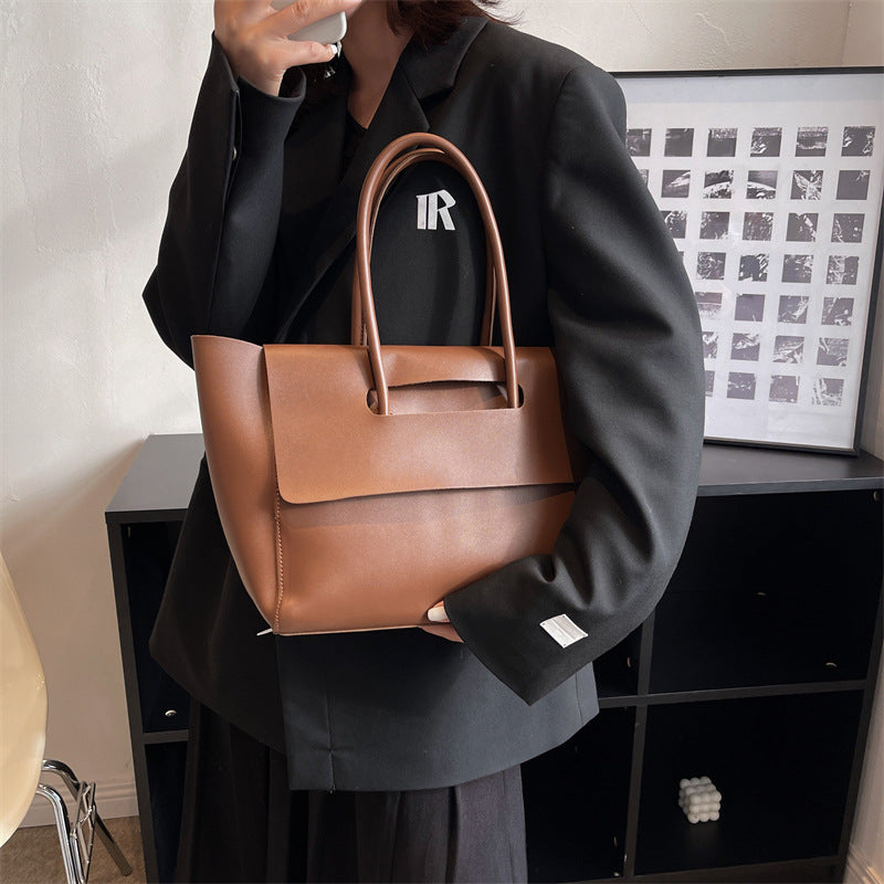 Wholesale PU Large Capacity Handbag Tote Bag